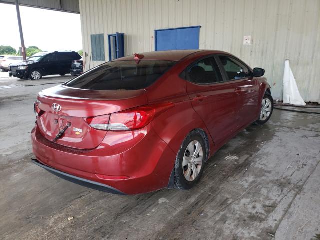 Photo 3 VIN: 5NPDH4AE1GH755960 - HYUNDAI ELANTRA SE 