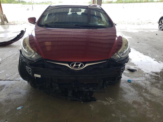 Photo 8 VIN: 5NPDH4AE1GH755960 - HYUNDAI ELANTRA SE 