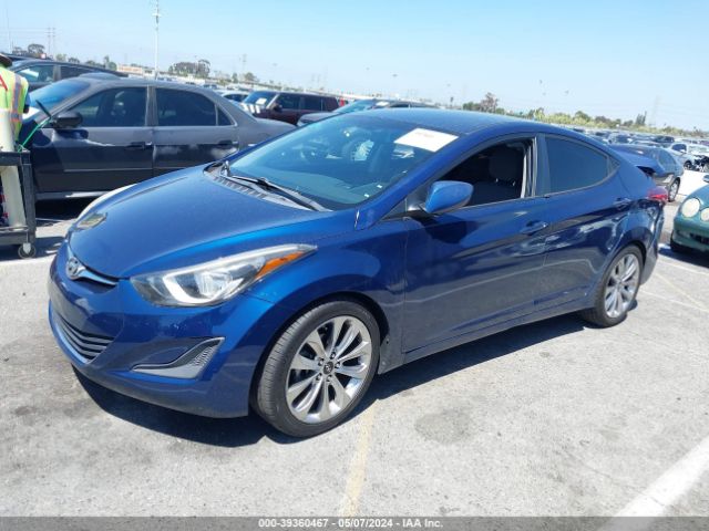 Photo 1 VIN: 5NPDH4AE1GH756820 - HYUNDAI ELANTRA 