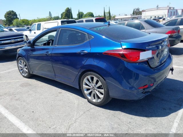 Photo 2 VIN: 5NPDH4AE1GH756820 - HYUNDAI ELANTRA 