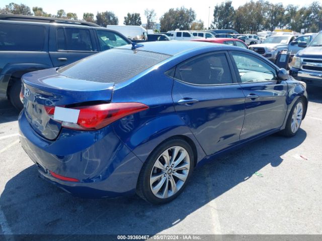 Photo 3 VIN: 5NPDH4AE1GH756820 - HYUNDAI ELANTRA 