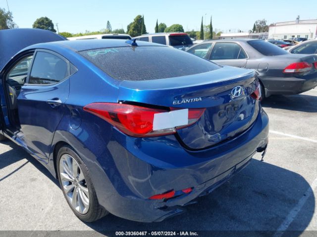 Photo 5 VIN: 5NPDH4AE1GH756820 - HYUNDAI ELANTRA 