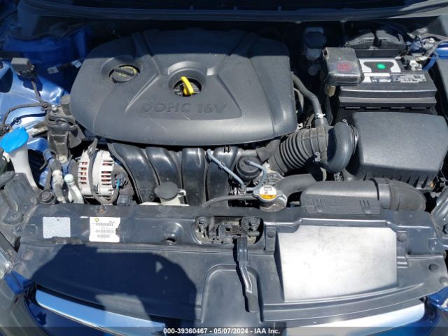 Photo 9 VIN: 5NPDH4AE1GH756820 - HYUNDAI ELANTRA 