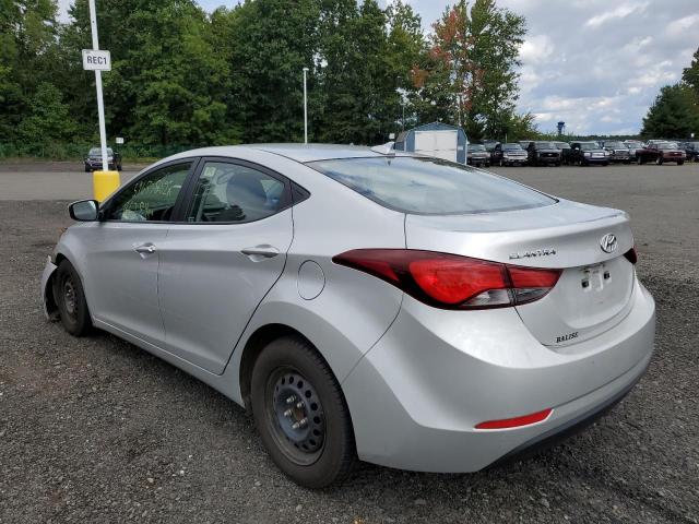 Photo 2 VIN: 5NPDH4AE1GH757157 - HYUNDAI ELANTRA SE 