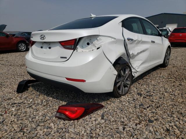 Photo 3 VIN: 5NPDH4AE1GH757627 - HYUNDAI ELANTRA SE 