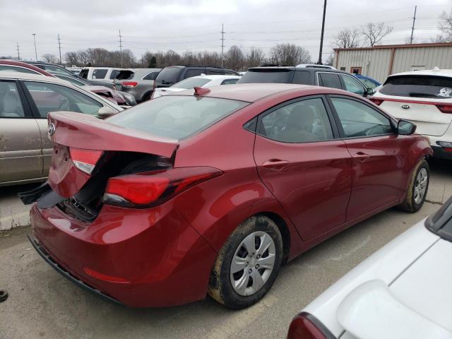 Photo 2 VIN: 5NPDH4AE1GH758051 - HYUNDAI ELANTRA 