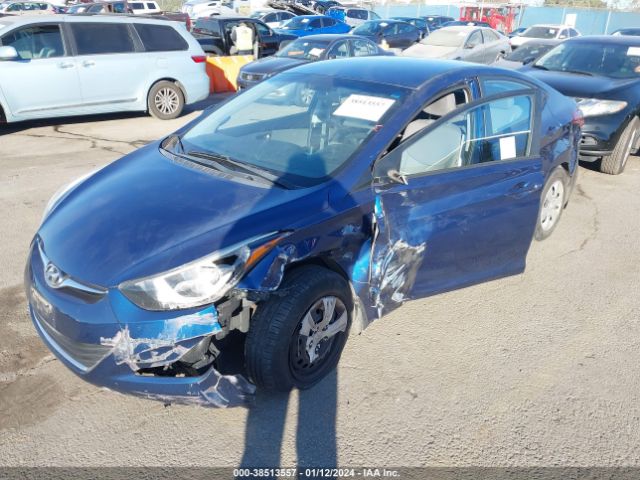 Photo 1 VIN: 5NPDH4AE1GH758292 - HYUNDAI ELANTRA 