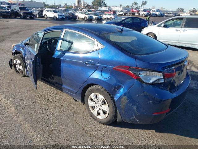 Photo 2 VIN: 5NPDH4AE1GH758292 - HYUNDAI ELANTRA 