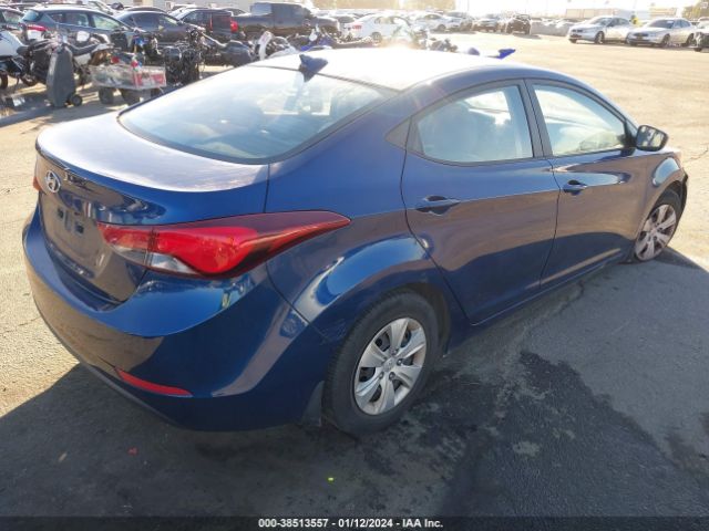 Photo 3 VIN: 5NPDH4AE1GH758292 - HYUNDAI ELANTRA 