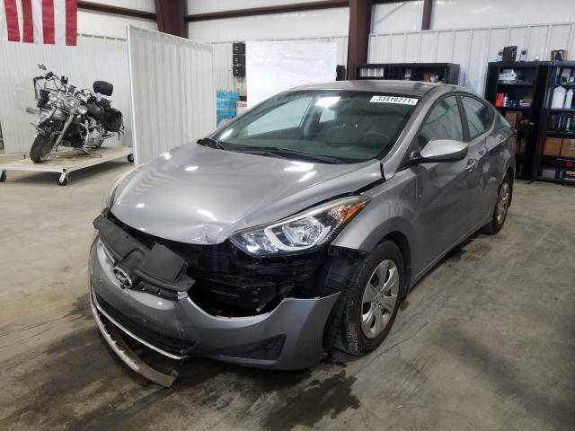 Photo 1 VIN: 5NPDH4AE1GH758793 - HYUNDAI ELANTRA SE 