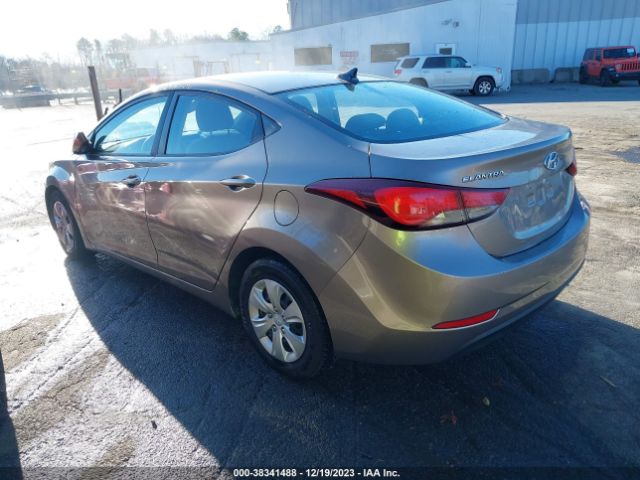 Photo 2 VIN: 5NPDH4AE1GH759491 - HYUNDAI ELANTRA 