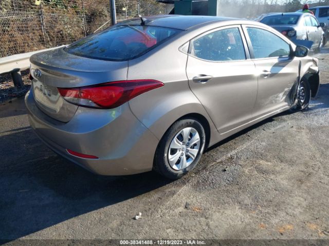 Photo 3 VIN: 5NPDH4AE1GH759491 - HYUNDAI ELANTRA 