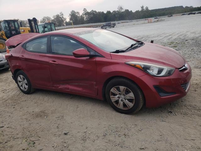 Photo 3 VIN: 5NPDH4AE1GH759989 - HYUNDAI ELANTRA SE 