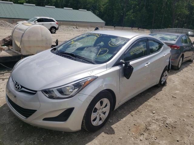 Photo 1 VIN: 5NPDH4AE1GH760320 - HYUNDAI ELANTRA SE 