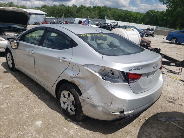 Photo 2 VIN: 5NPDH4AE1GH760320 - HYUNDAI ELANTRA SE 