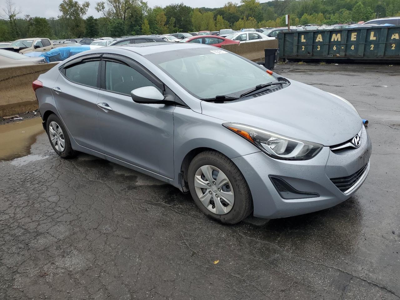 Photo 3 VIN: 5NPDH4AE1GH760365 - HYUNDAI ELANTRA 