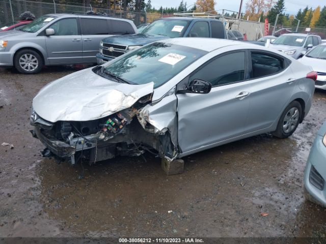 Photo 1 VIN: 5NPDH4AE1GH760575 - HYUNDAI ELANTRA 