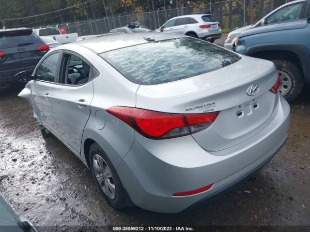 Photo 2 VIN: 5NPDH4AE1GH760575 - HYUNDAI ELANTRA 