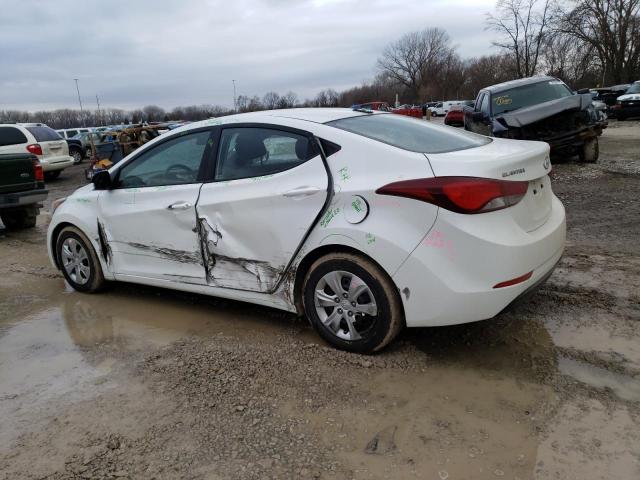 Photo 1 VIN: 5NPDH4AE1GH760947 - HYUNDAI ELANTRA SE 