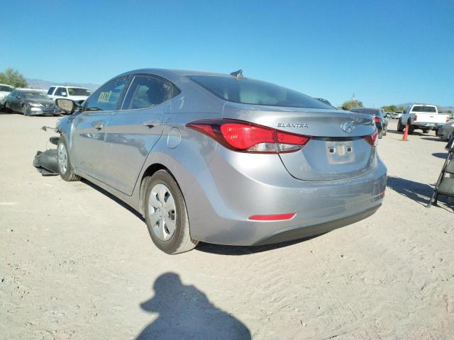 Photo 2 VIN: 5NPDH4AE1GH762200 - HYUNDAI ELANTRA SE 