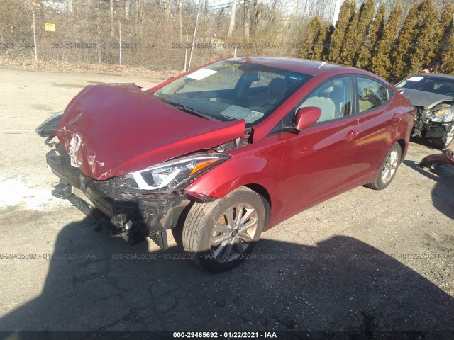 Photo 1 VIN: 5NPDH4AE1GH762794 - HYUNDAI ELANTRA 