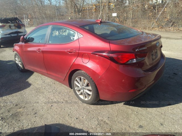 Photo 2 VIN: 5NPDH4AE1GH762794 - HYUNDAI ELANTRA 