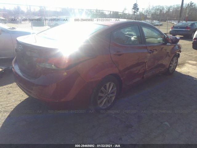 Photo 3 VIN: 5NPDH4AE1GH762794 - HYUNDAI ELANTRA 