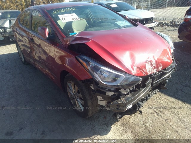 Photo 5 VIN: 5NPDH4AE1GH762794 - HYUNDAI ELANTRA 