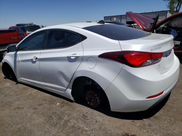 Photo 1 VIN: 5NPDH4AE1GH764805 - HYUNDAI ELANTRA SE 