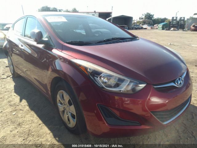 Photo 0 VIN: 5NPDH4AE1GH767316 - HYUNDAI ELANTRA 