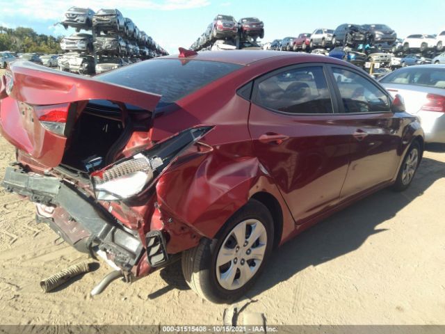 Photo 3 VIN: 5NPDH4AE1GH767316 - HYUNDAI ELANTRA 