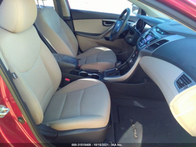 Photo 4 VIN: 5NPDH4AE1GH767316 - HYUNDAI ELANTRA 