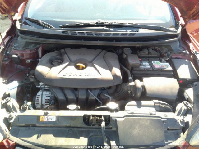 Photo 9 VIN: 5NPDH4AE1GH767316 - HYUNDAI ELANTRA 