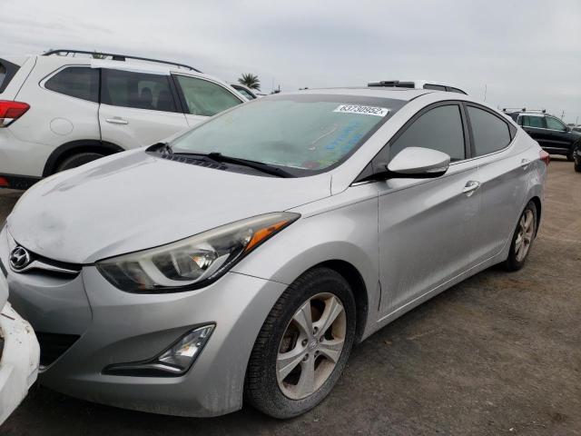 Photo 1 VIN: 5NPDH4AE1GH768885 - HYUNDAI ELANTRA SE 