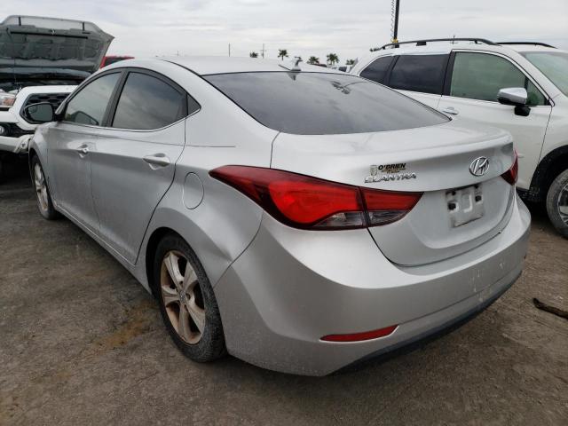 Photo 2 VIN: 5NPDH4AE1GH768885 - HYUNDAI ELANTRA SE 