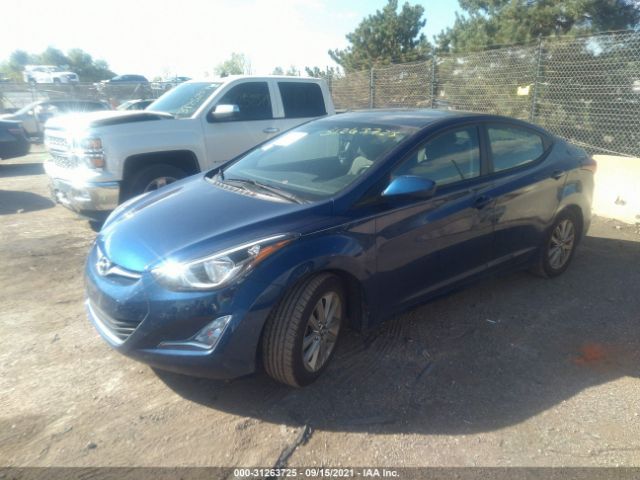 Photo 1 VIN: 5NPDH4AE1GH770152 - HYUNDAI ELANTRA 