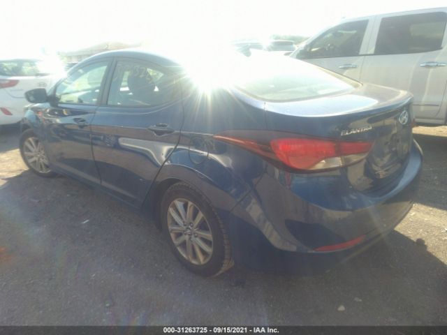 Photo 2 VIN: 5NPDH4AE1GH770152 - HYUNDAI ELANTRA 