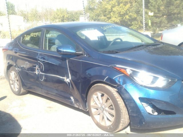 Photo 5 VIN: 5NPDH4AE1GH770152 - HYUNDAI ELANTRA 