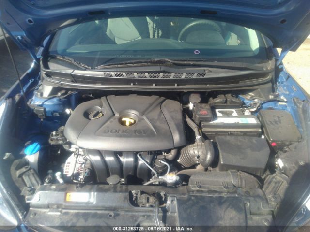 Photo 9 VIN: 5NPDH4AE1GH770152 - HYUNDAI ELANTRA 