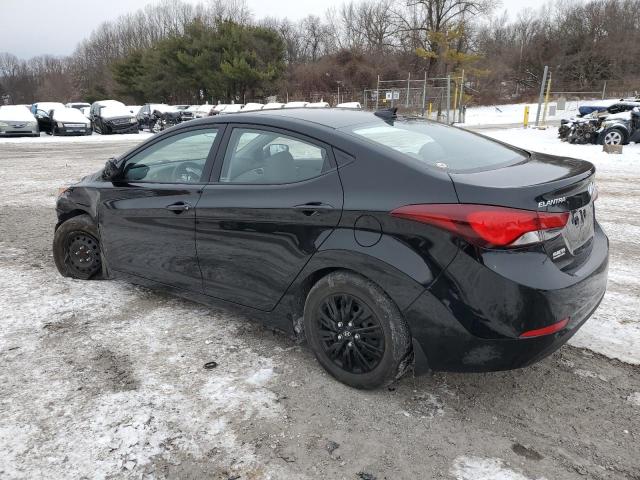 Photo 1 VIN: 5NPDH4AE1GH771026 - HYUNDAI ELANTRA 