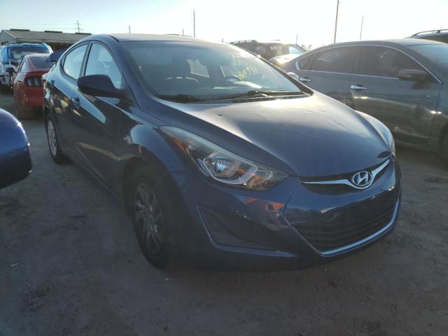 Photo 3 VIN: 5NPDH4AE1GH771463 - HYUNDAI ELANTRA SE 