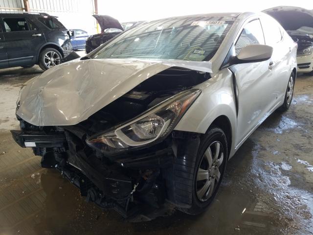 Photo 1 VIN: 5NPDH4AE1GH771527 - HYUNDAI ELANTRA SE 