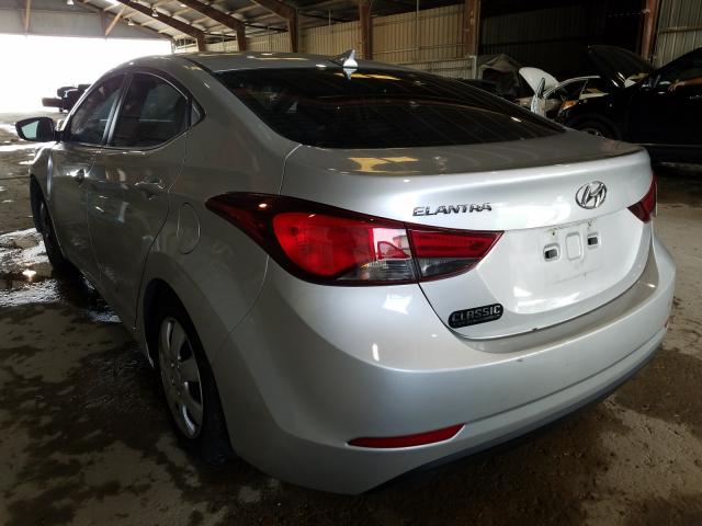 Photo 2 VIN: 5NPDH4AE1GH771527 - HYUNDAI ELANTRA SE 