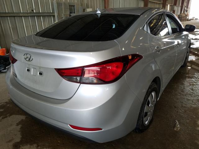 Photo 3 VIN: 5NPDH4AE1GH771527 - HYUNDAI ELANTRA SE 