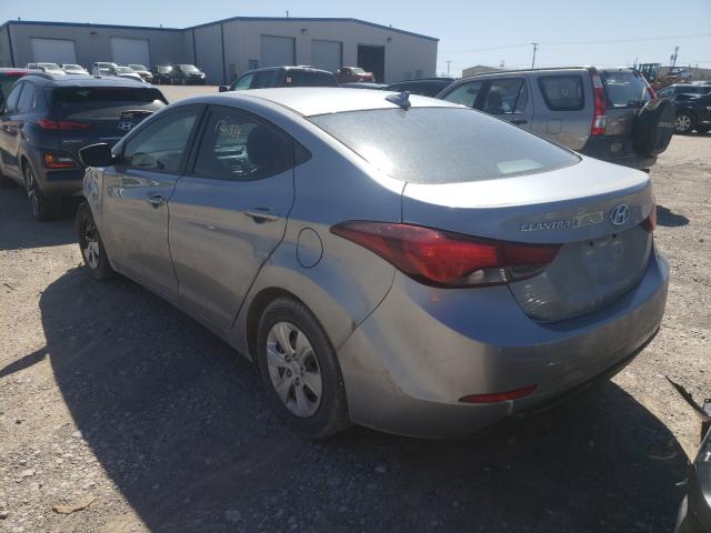 Photo 2 VIN: 5NPDH4AE1GH772726 - HYUNDAI ELANTRA SE 