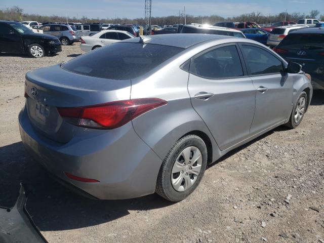 Photo 3 VIN: 5NPDH4AE1GH772726 - HYUNDAI ELANTRA SE 