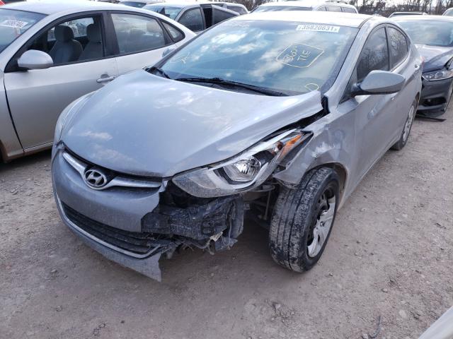 Photo 8 VIN: 5NPDH4AE1GH772726 - HYUNDAI ELANTRA SE 