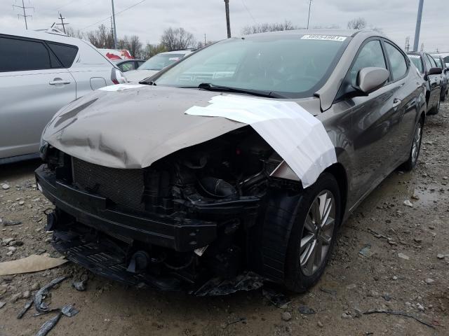 Photo 1 VIN: 5NPDH4AE1GH773231 - HYUNDAI ELANTRA SE 