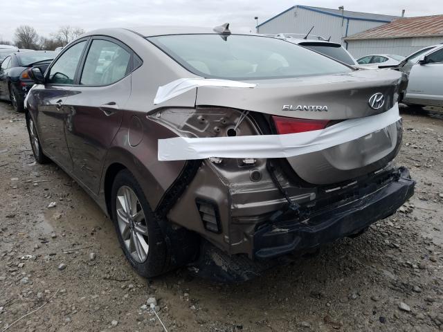 Photo 2 VIN: 5NPDH4AE1GH773231 - HYUNDAI ELANTRA SE 