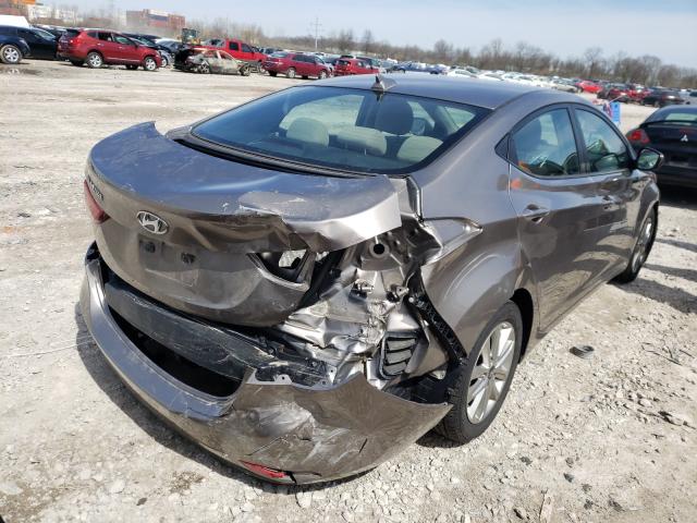 Photo 3 VIN: 5NPDH4AE1GH773231 - HYUNDAI ELANTRA SE 